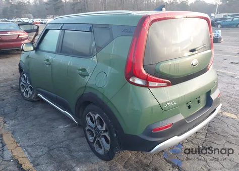 2020 Kia Soul X-Line from USA, damaged, VIN KNDJ23AU6L7106515